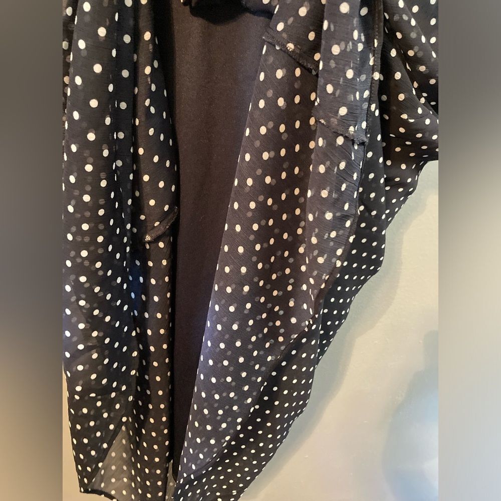 Outback Red navy blue polka dot skirt - Picture 5 of 5